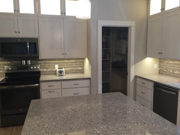 Alpina White Silestone Quartz Kitchen