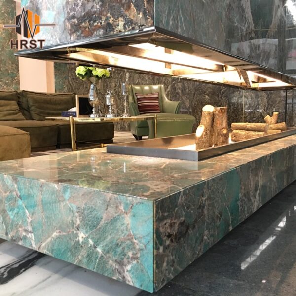 Amazonite Jumbo Extra Granite Kitchen