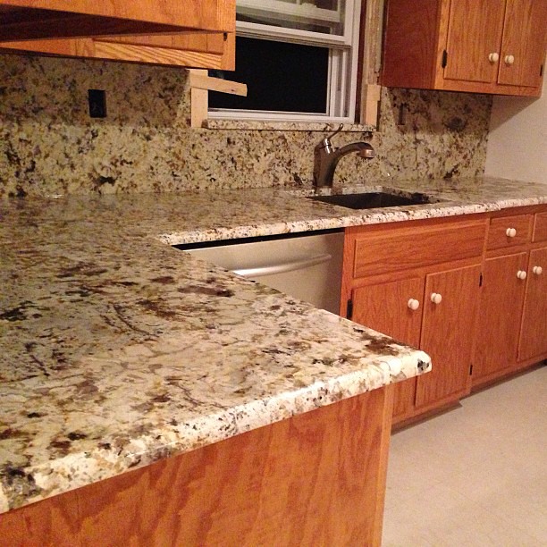 Antique Treasure Granite Kitchen