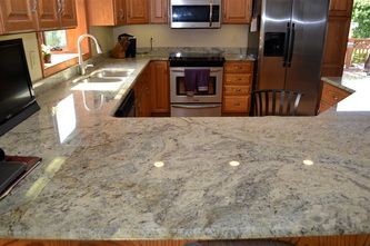 Aquario Granite Kitchen