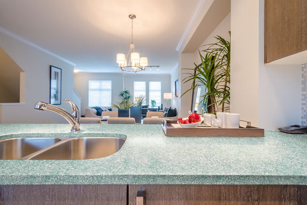 Aquatint Silestone Quartz Kitchen