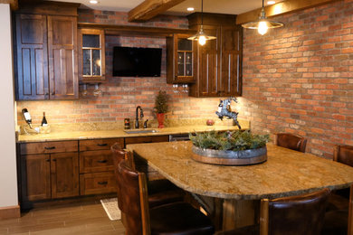 Arandis Dream Granite Kitchen