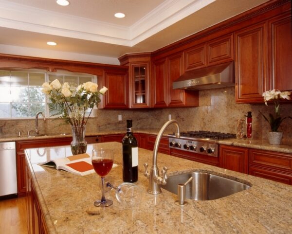 Arandis Dream New Granite Kitchen