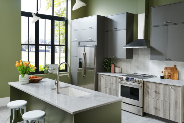 Arion LG Viatera Quartz Kitchen
