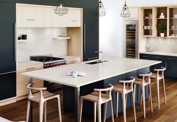 Beckington Cambria Quartz Kitchen Countertops