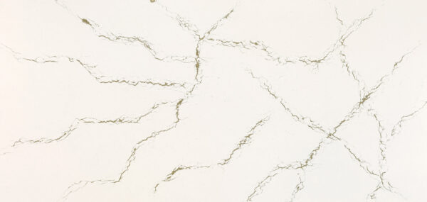 Berkshire Brass Sculpted Cambria Quartz Slab View