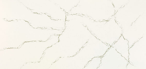 Berkshire Brass Smooth Cambria Quartz Slab View