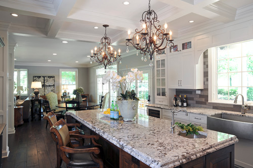 Bianco Antico Scuro Granite Kitchen2