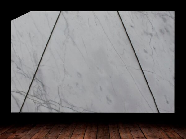 Bianco Avalon Marble Slab