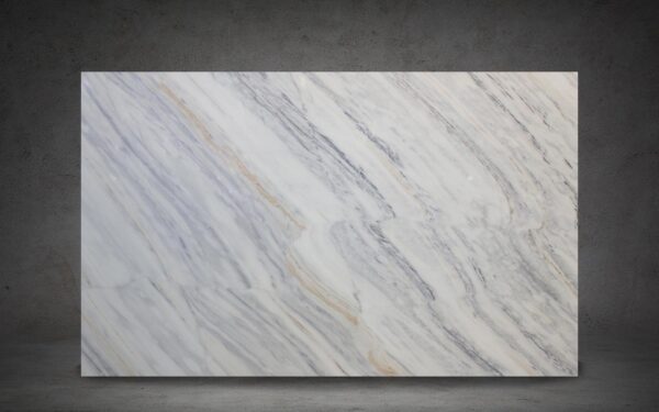 Bianco Lasa Fantastico Marble Slab