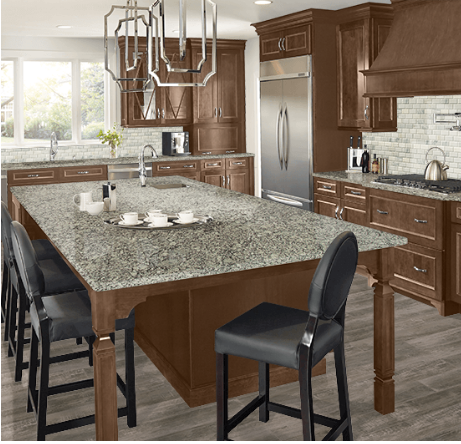 Bianco Napoleone Granite Kitchen
