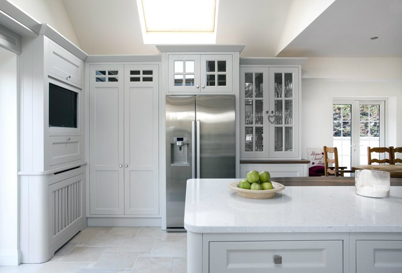 Bianco River Silestone Quartz Kitchen1