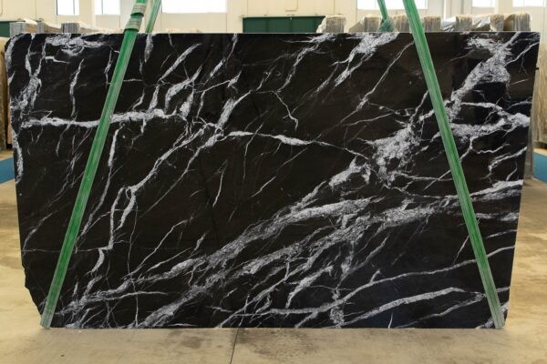 Black Moon Marble Slab