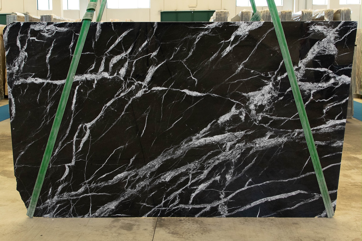 Black Moon Marble Slab