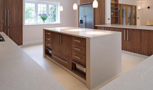 Blanco City Silestone Quartz Kitchen