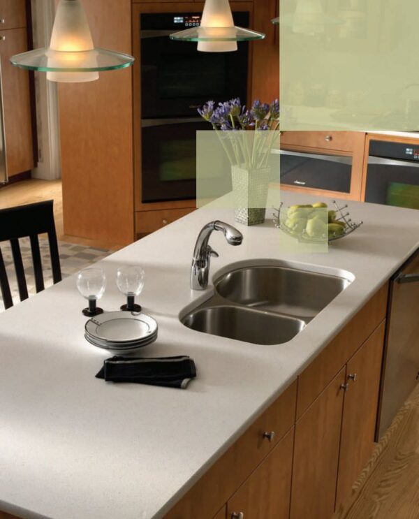 Blanco City Silestone Quartz Kitchen1