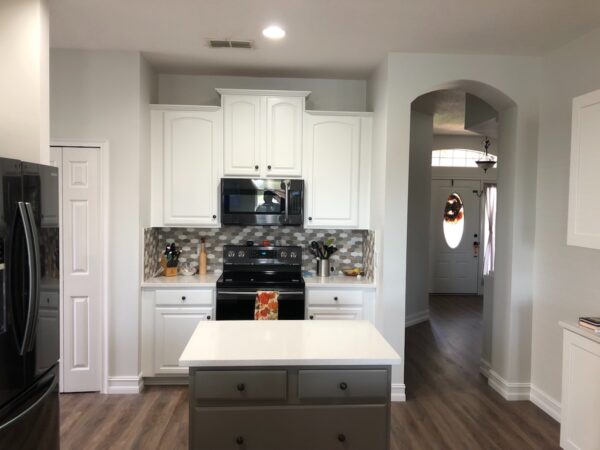 Blanco Maple Silestone Quartz Kitchen2