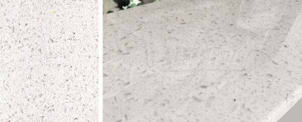 Blanco Matrix Silestone Quartz Sample