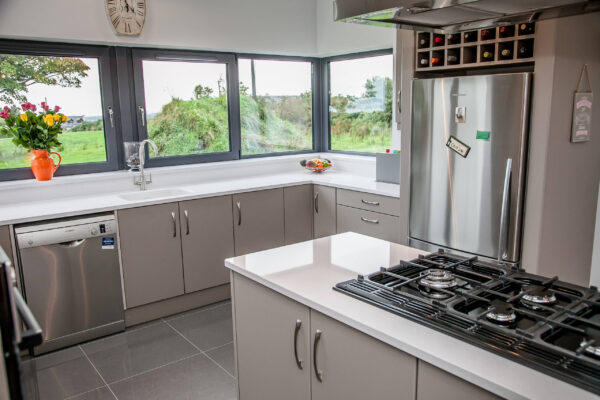 Blanco Norte Silestone Quartz Kitchen2