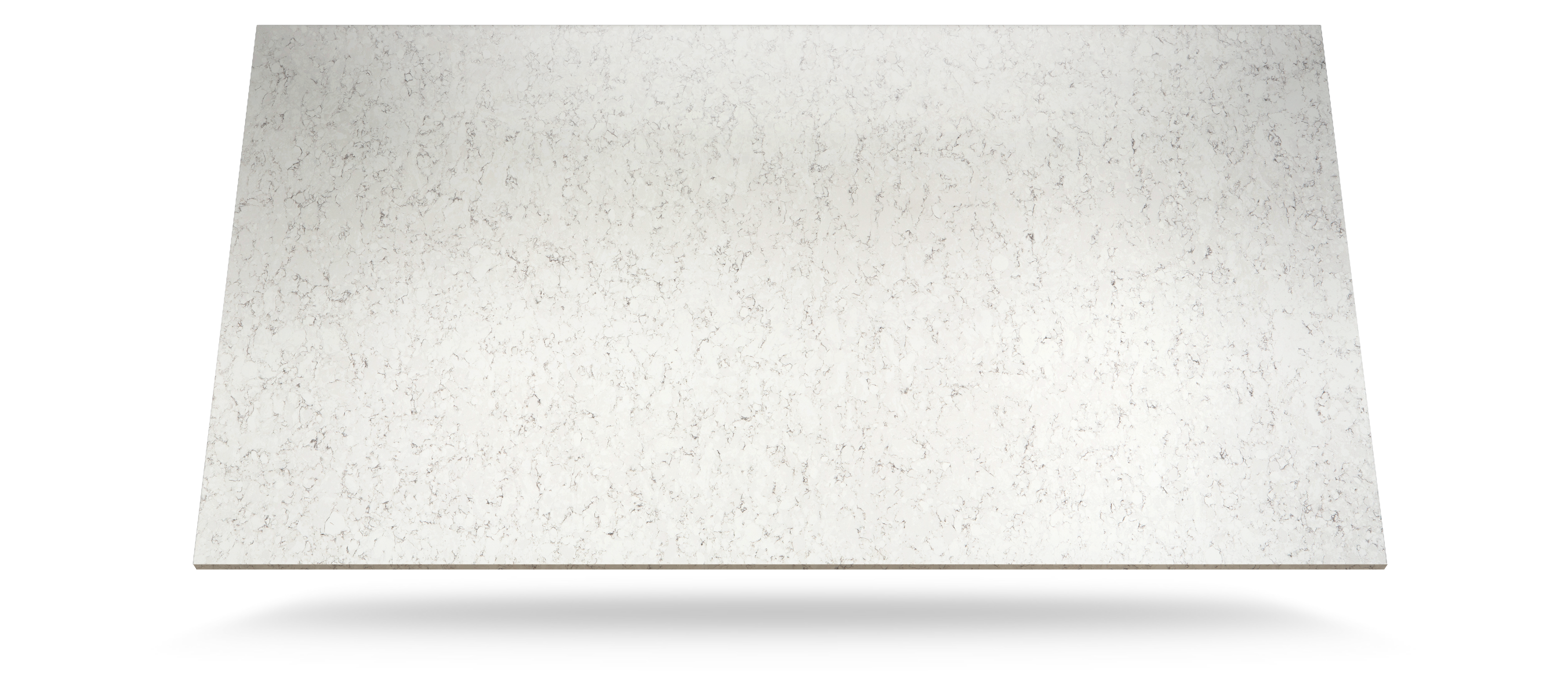 Blanco Orion Silestone Quartz 3D Slab