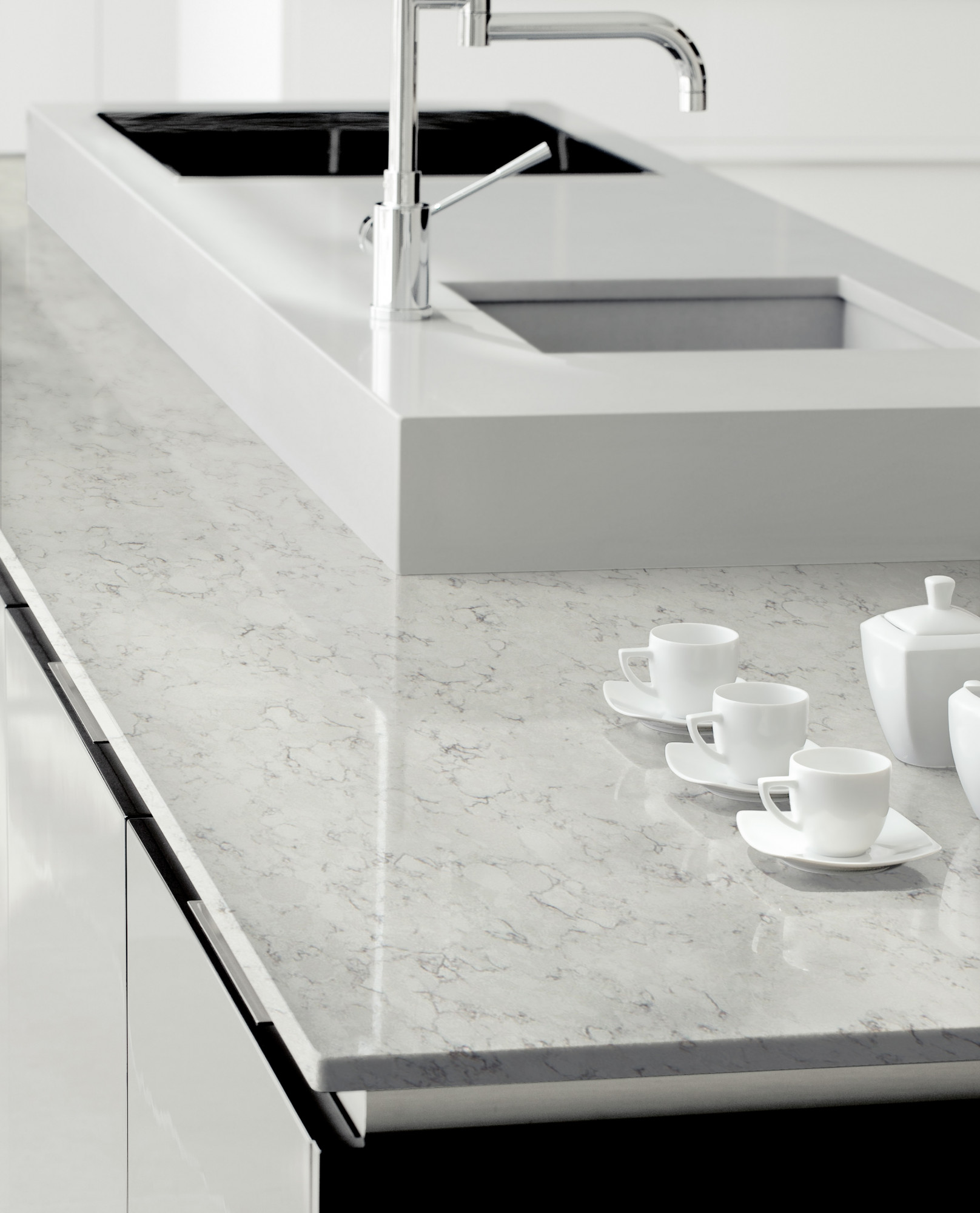 Blanco Orion Silestone Quartz Kitchen2