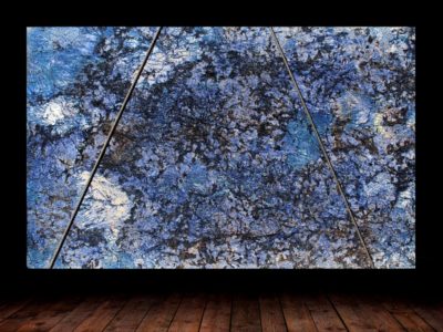 Blue Agata Treated Granite Slab