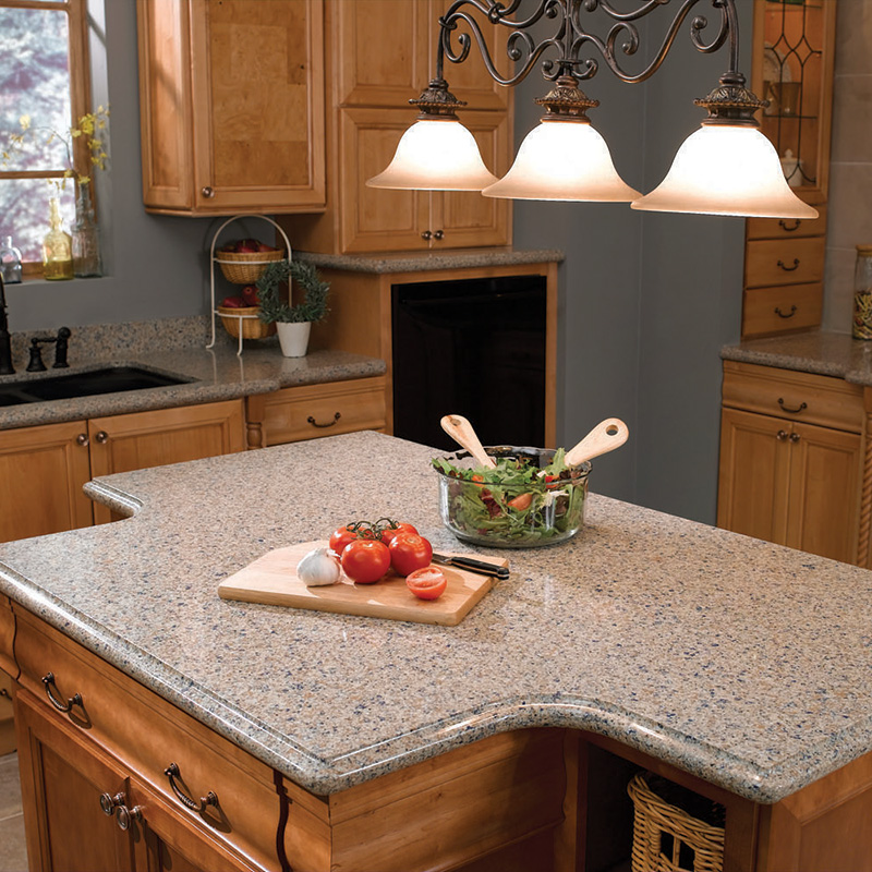 Blue Sahara Silestone Quartz Kitchen2