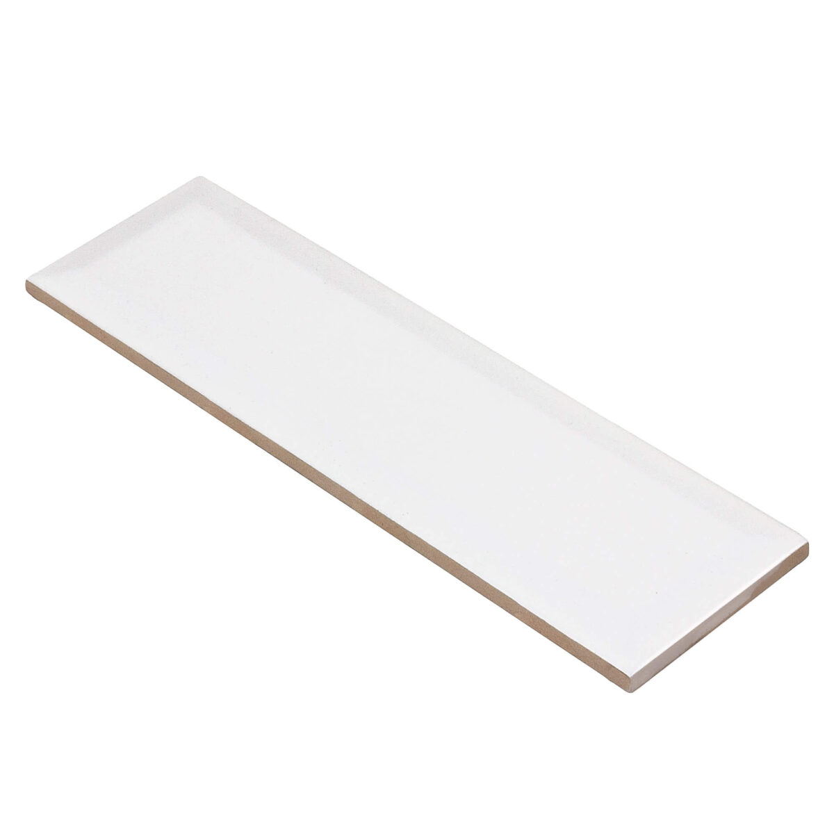 Anthology Tile Boutique Sleek Collection Salt Glossy 2 3x9