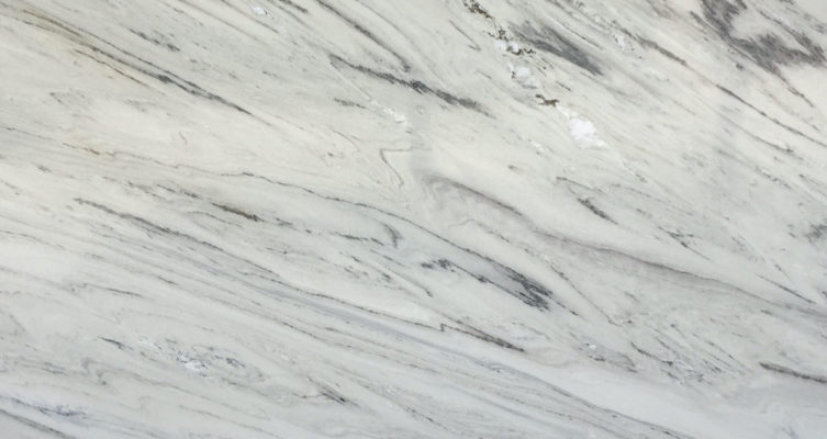 Bruno White Marble Full Slab