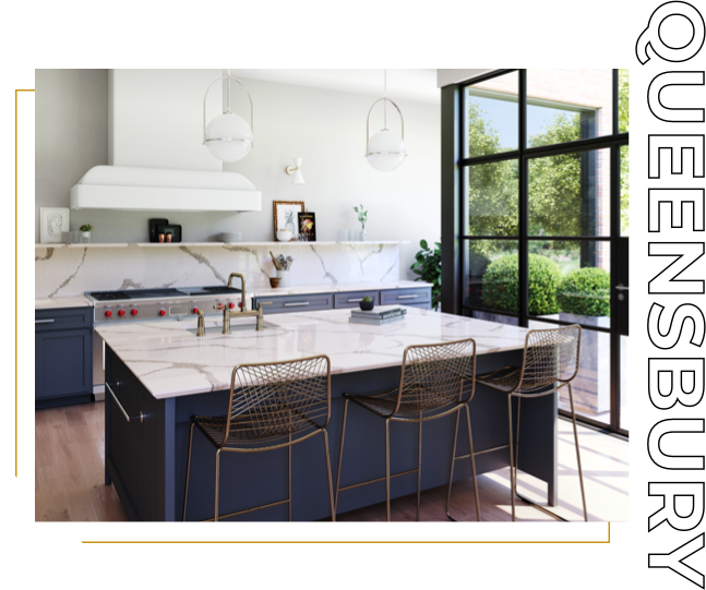 Queensbury Cambria Quartz Countertop
