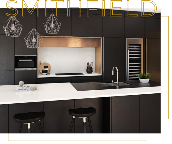 Smithfield Cambria Quartz Countertop