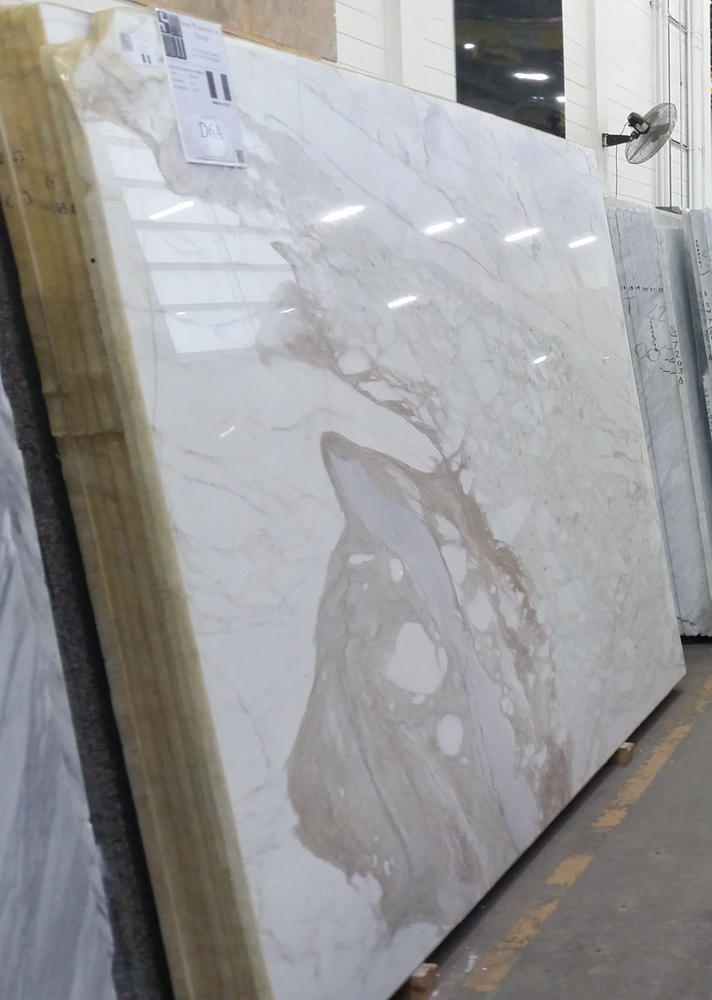 Calacatta Gold Marble Full Slab