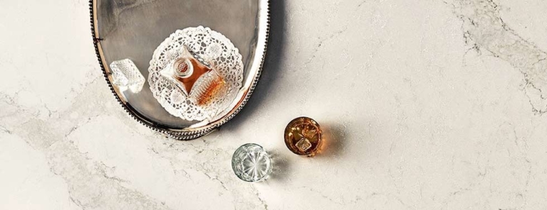 Calacatta Nuvo Caesarstone Quartz Countertops