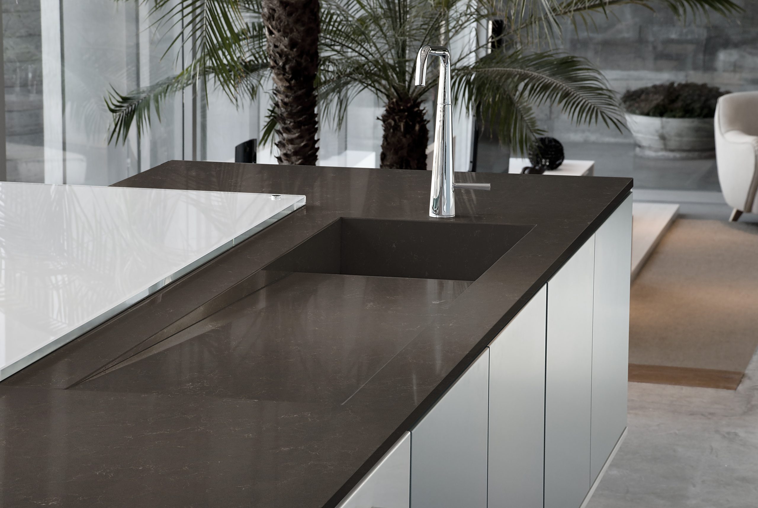Calypso Silestone Quartz Kitchen2
