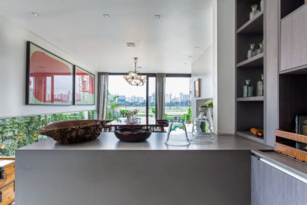 Cemento Spa Silestone Quartz Kitchen