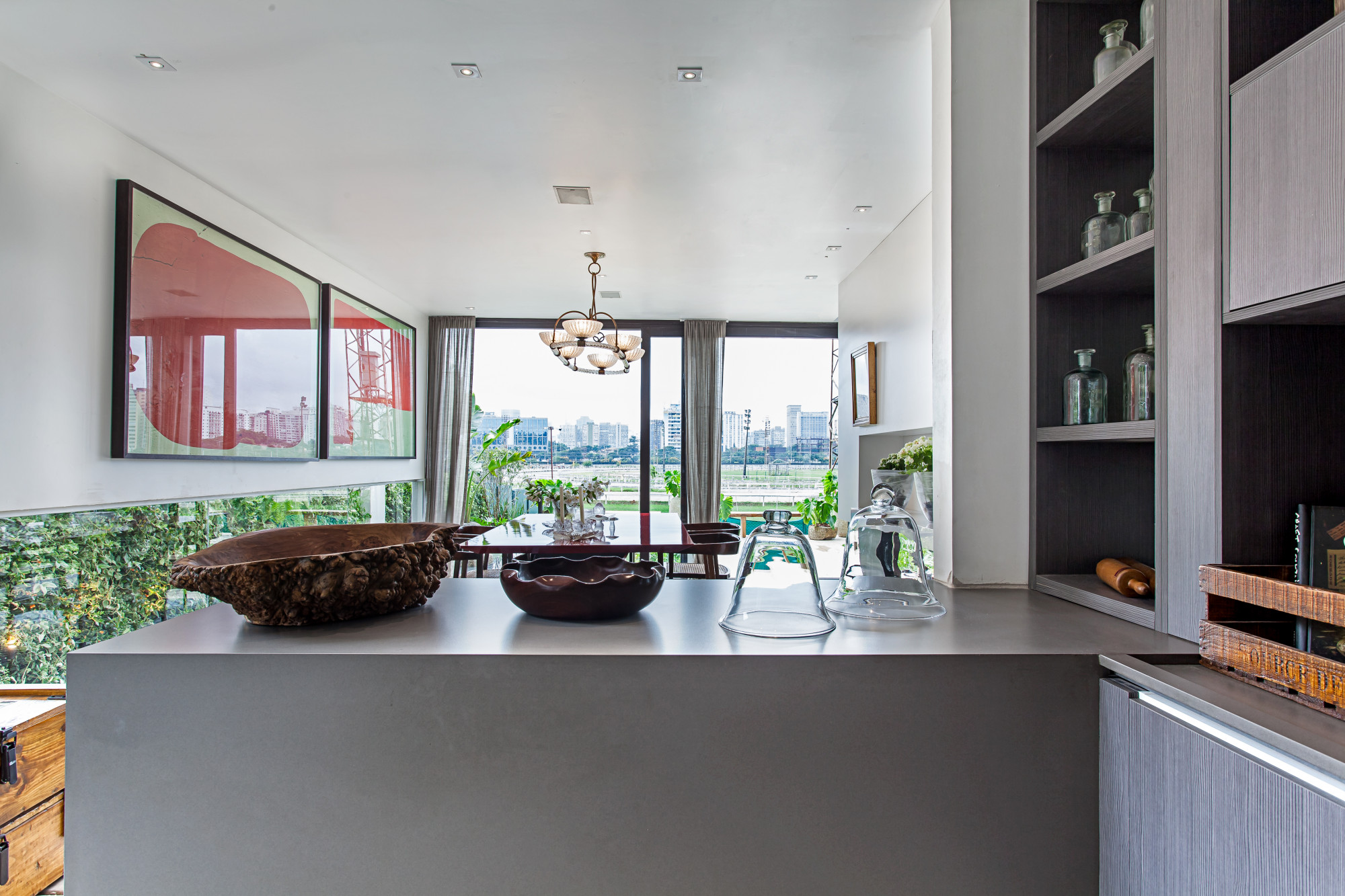 Cemento Spa Silestone Quartz Kitchen