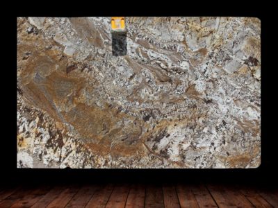 Chocolate River Granite Slab1
