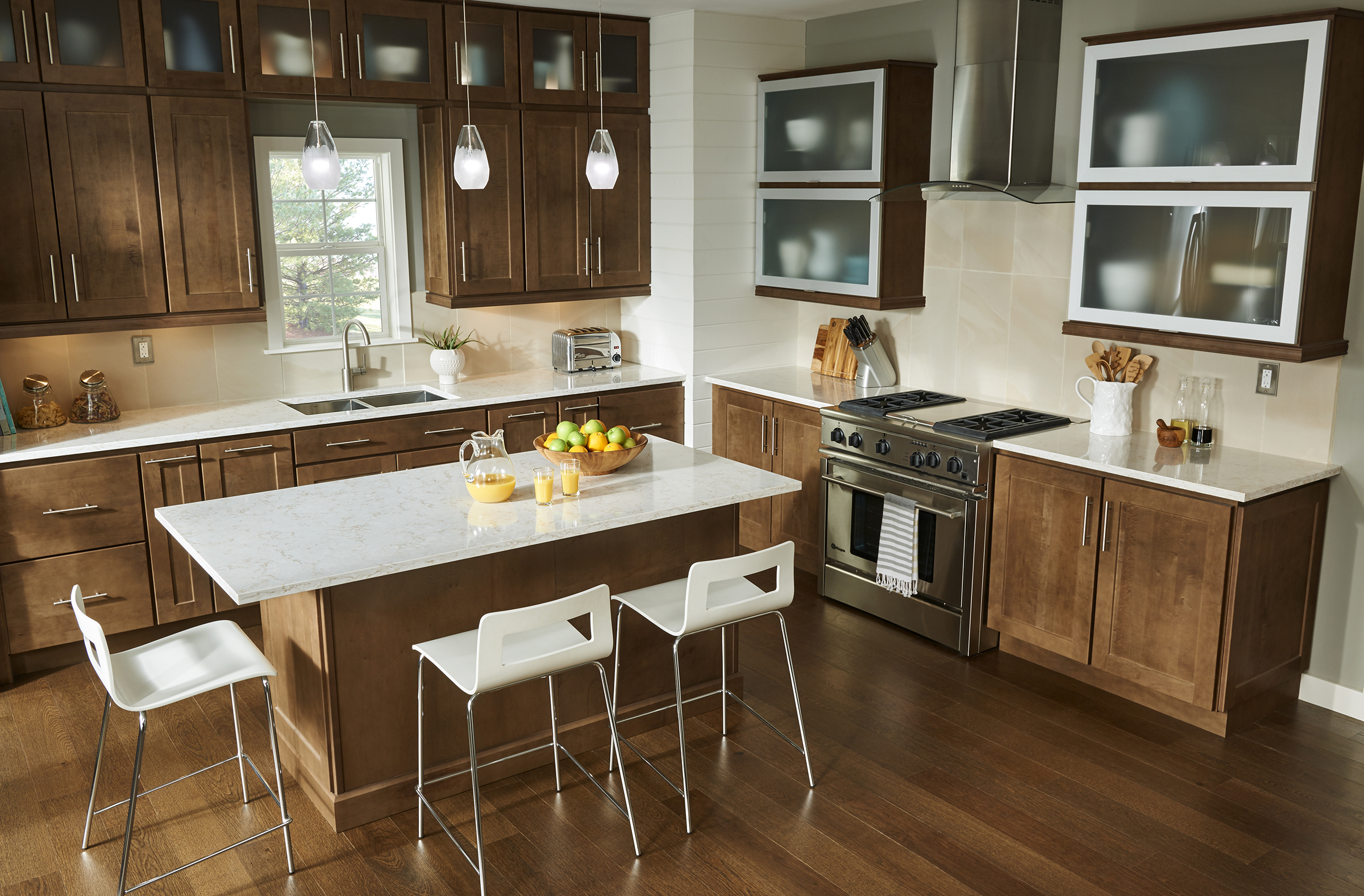 Clarino LG Viatera Quartz Kitchen