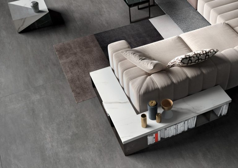 Concrete Black Infinity Porcelain Countertop Flooring