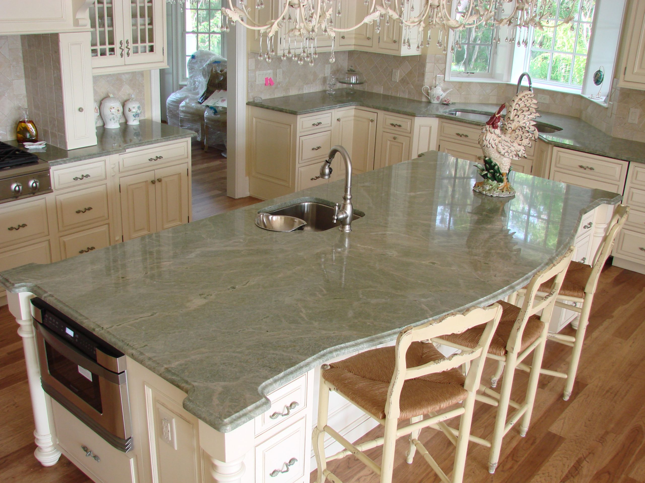 Costa Esmeralda Granite Kitchen