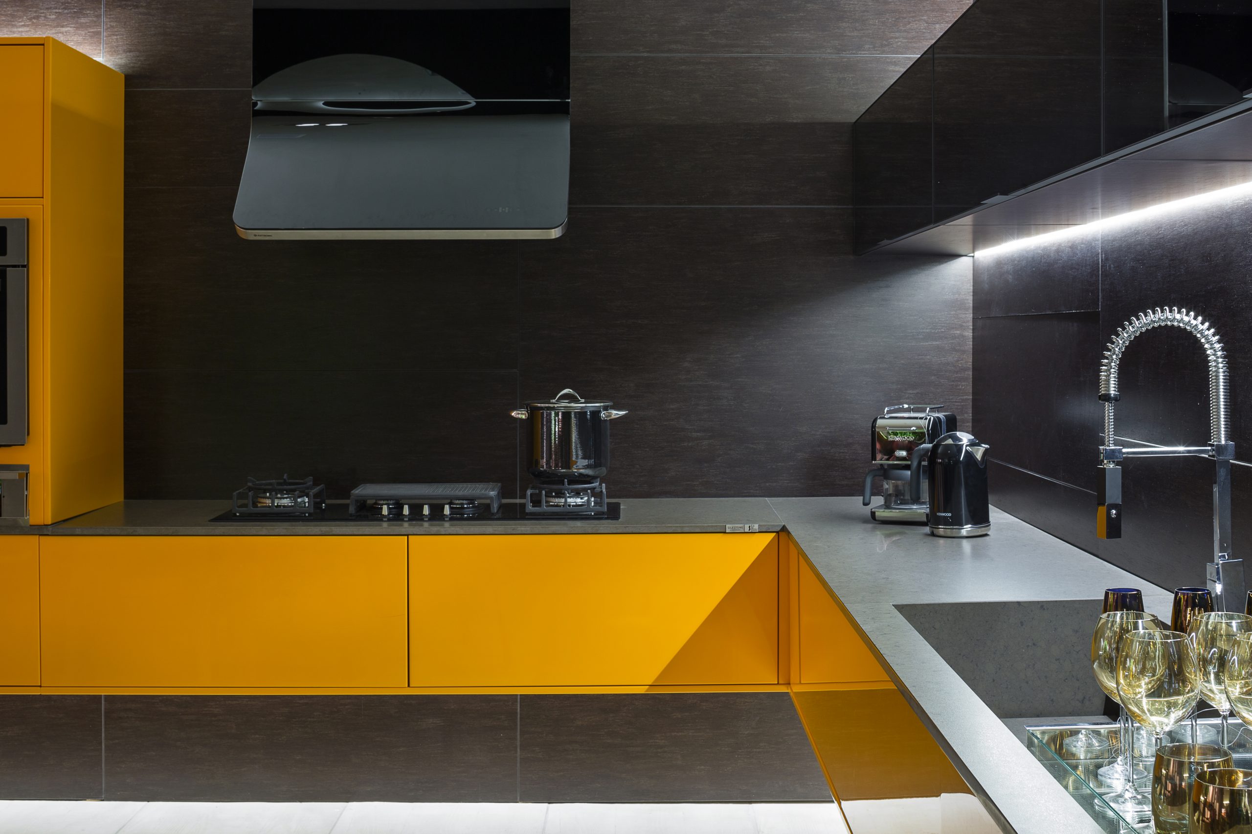 Cygnus Silestone Quartz Kitchen1