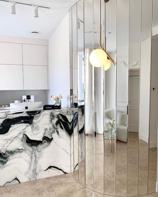 Dalmata Granite Desk