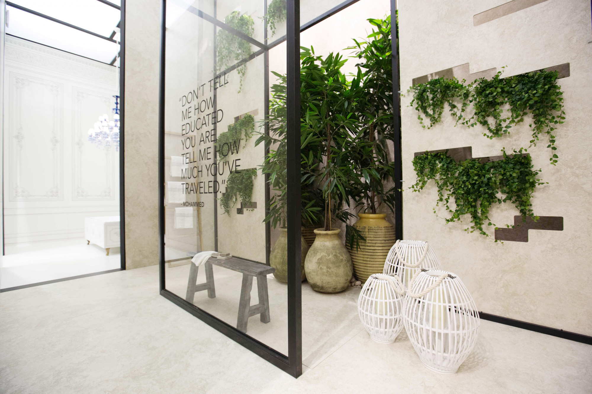 Danae Dekton Countertop Walls