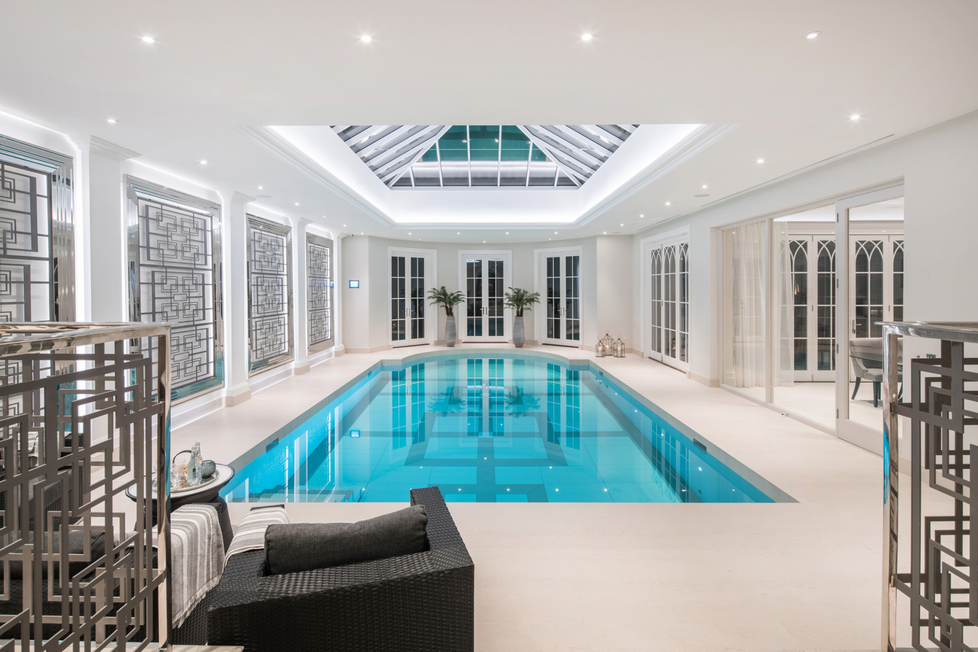 Danae Dekton Flooring by Pool
