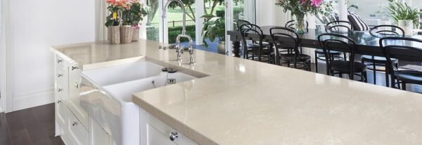 Daria Silestone Quartz Kitchen