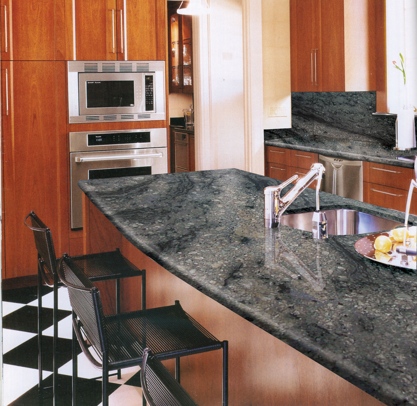 Delirium Granite Kitchen