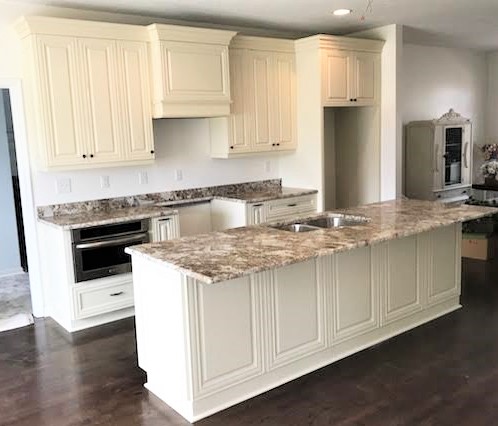 Desert Beach Granite Kitchen
