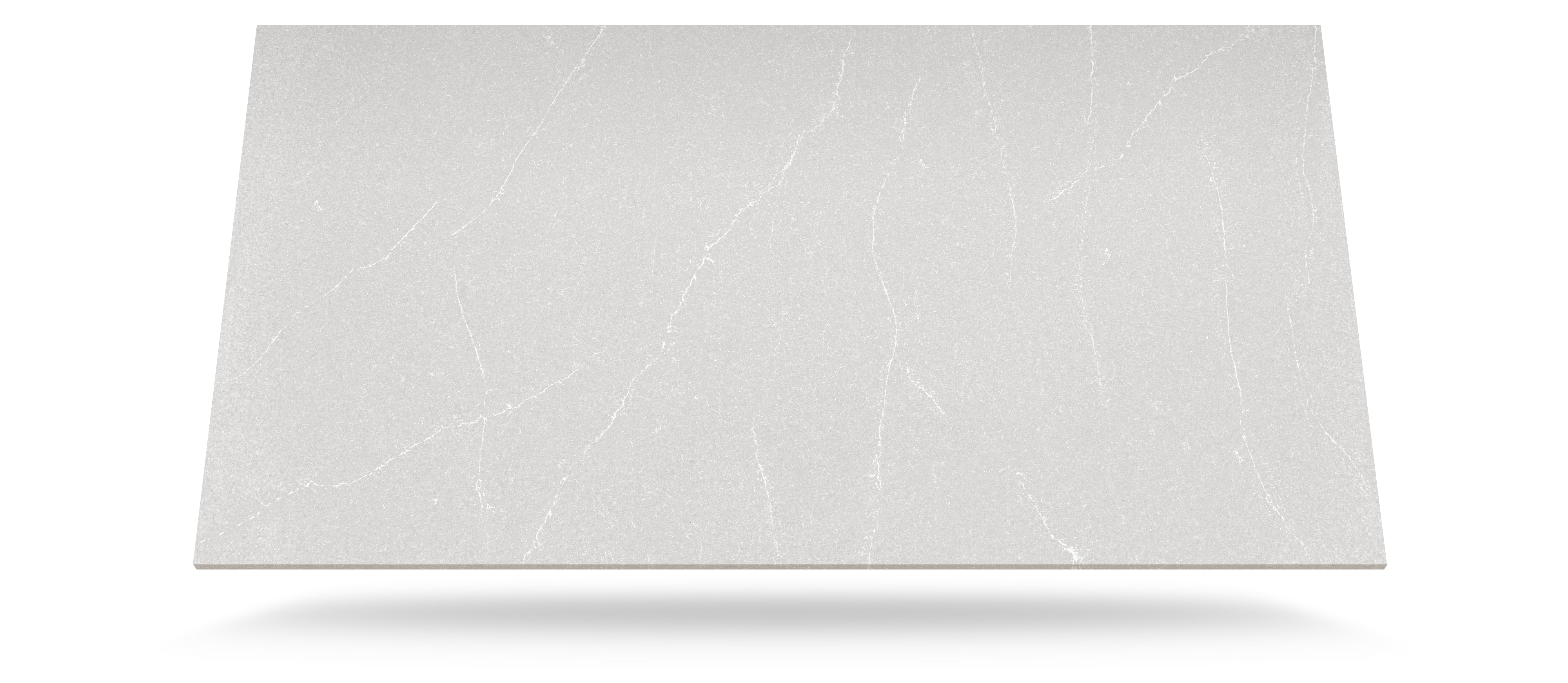 Desert Silver Silestone Quartz 3D Slab