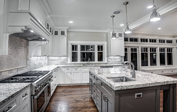 Diamond Arrow Granite Kitchen1