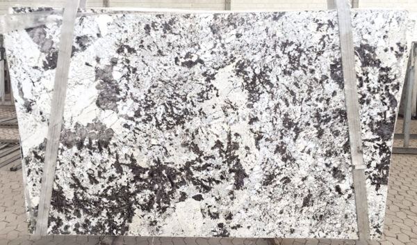 Diamond White Granite Slab